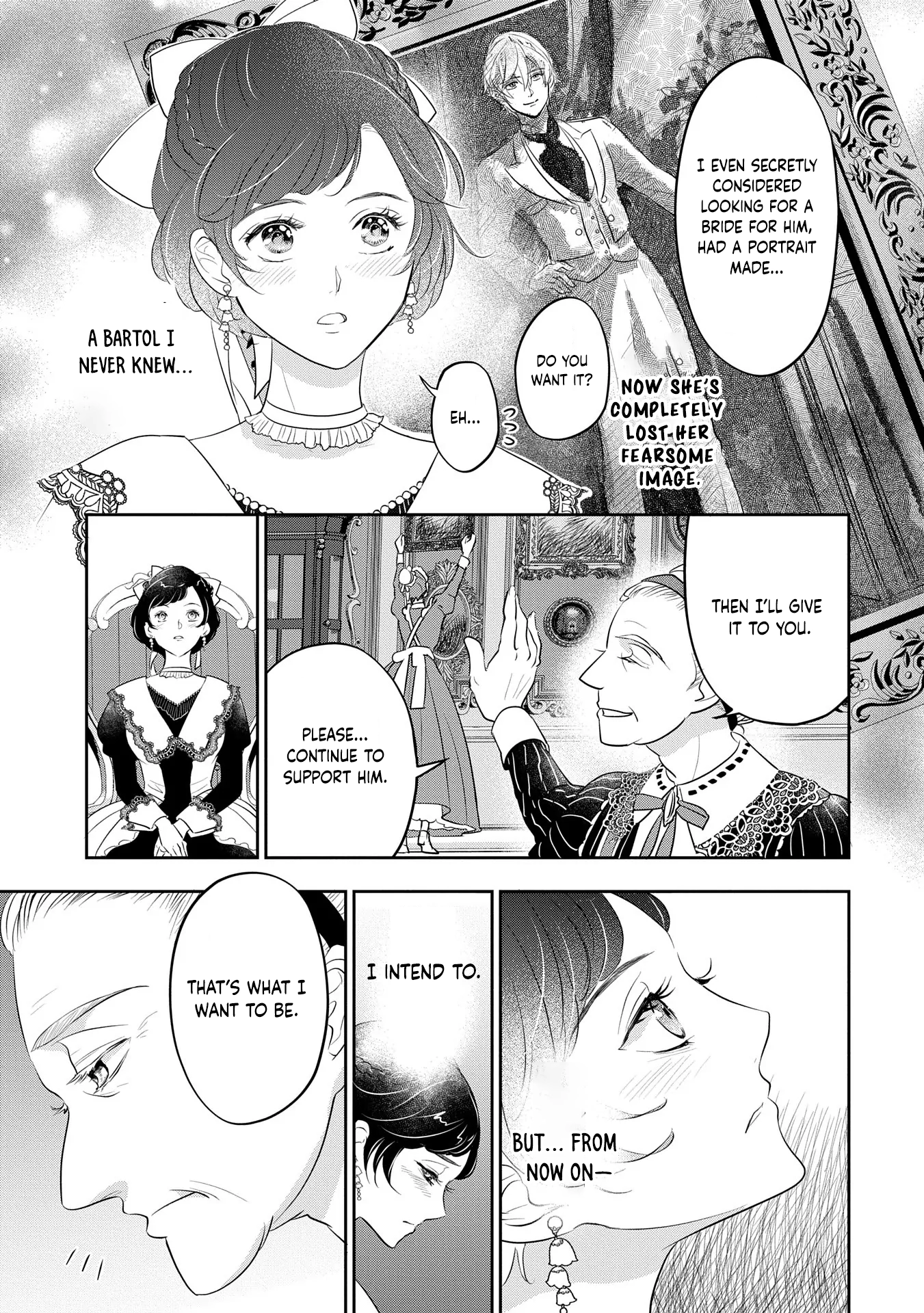 The Illegitimate Bride Sold by Her Father and the Genius Baron She Married Chapter 4 Page 29
